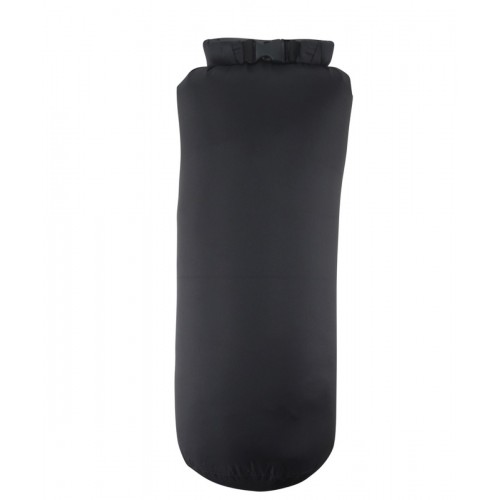 Dry Sack (Lightweight) 12L (BK), The Lightweight Dry Sack – Black – 12L is an ultra-light, durable solution for keeping your belongings dry during outdoor adventures